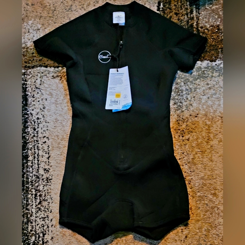 Women's O'Neill Front Zip Short Sleeve Wetsuit